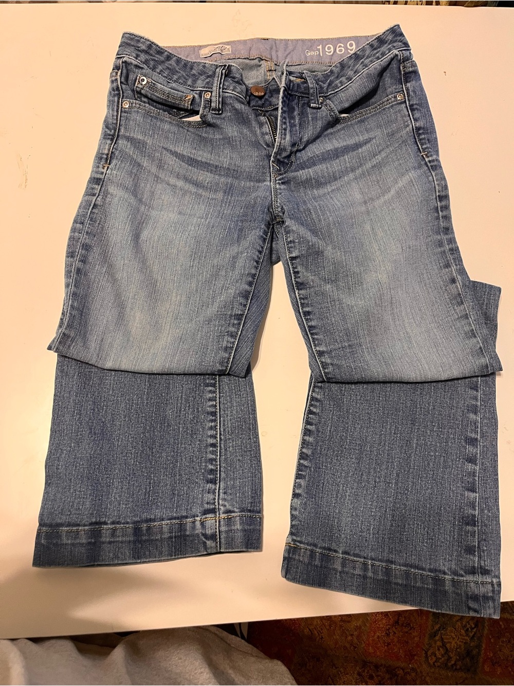 Gap 1969 "Long & Lean Trouser" jeans